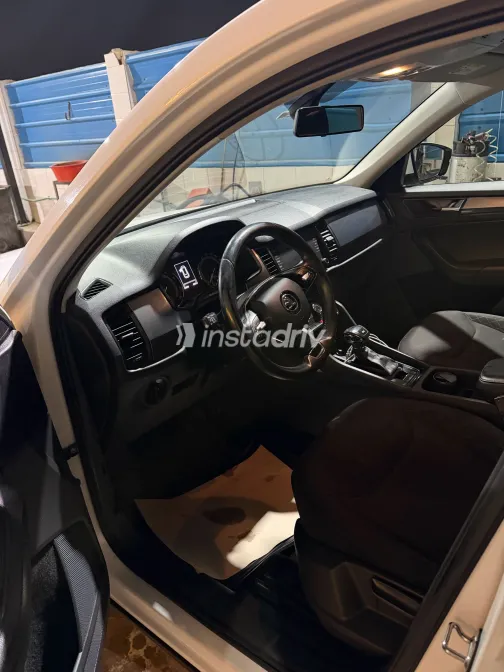 سكودا كودياك 2021 أبيض مستعملة للبيع - 10