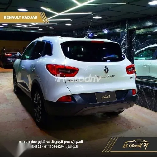 رينو كادجار 2018 أبيض مستعملة للبيع - 3