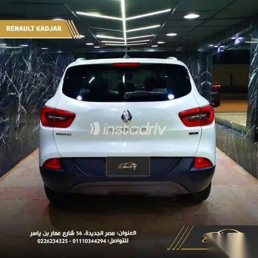 رينو كادجار 2018 أبيض مستعملة للبيع - 4