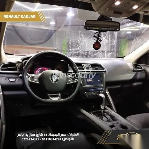 رينو كادجار 2018 أبيض مستعملة للبيع - 5