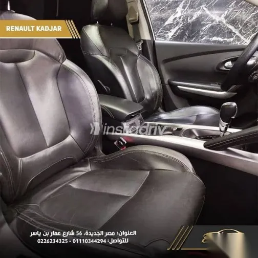 رينو كادجار 2018 أبيض مستعملة للبيع - 6