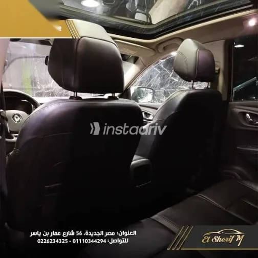 رينو كادجار 2018 أبيض مستعملة للبيع - 8