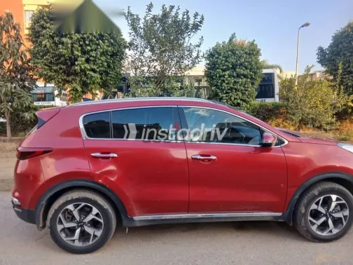 Kia Sportage 2020 Red Used for Sale - 1