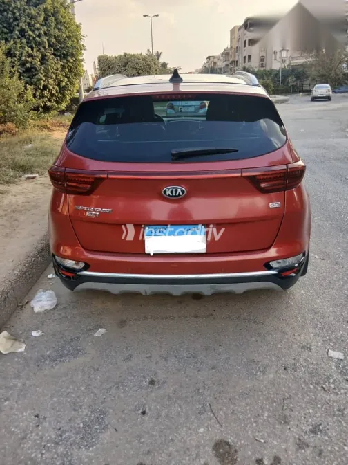 Kia Sportage 2020 Red Used for Sale - 3