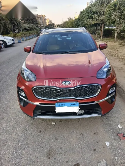 Kia Sportage 2020 Red Used for Sale - 5