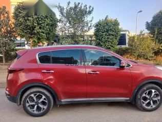 كيا سبورتاج 2020 أحمر مستعملة للبيع