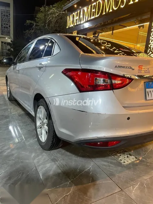 Chery Arrizo 3 2023 Silver Used for Sale - 6