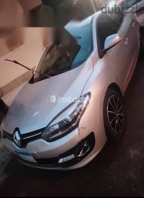 رينو ميجان 2015 رمادي مستعملة للبيع - 4