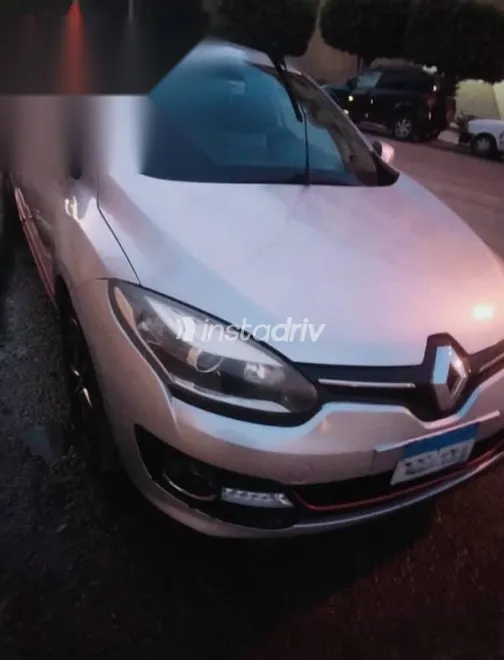 رينو ميجان 2015 رمادي مستعملة للبيع - 5