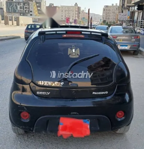 جيلي باندينو 2015 أسود مستعملة للبيع - 3