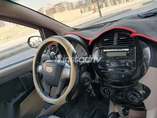 جيلي باندينو 2015 أسود مستعملة للبيع - 7