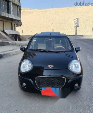 جيلي باندينو 2015 أسود مستعملة للبيع