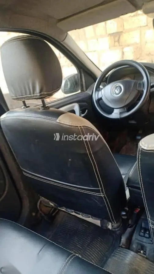 Renault Logan 2012 Black Used for Sale - 4