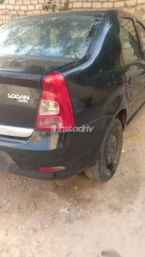 Renault Logan 2012 Black Used for Sale - 6