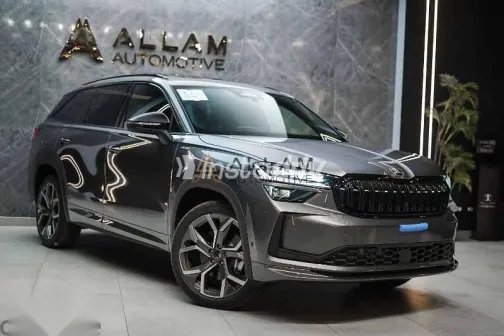 سكودا كودياك 2026 رمادي جديدة للبيع - 1