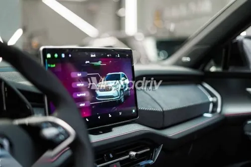 سكودا كودياك 2026 رمادي جديدة للبيع - 3