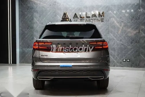 سكودا كودياك 2026 رمادي جديدة للبيع - 4