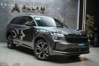 سكودا كودياك 2026 رمادي جديدة للبيع