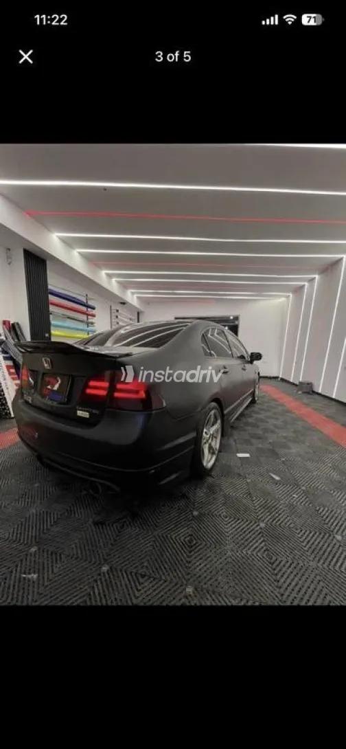 Honda Civic 2009 Black Used for Sale - 3