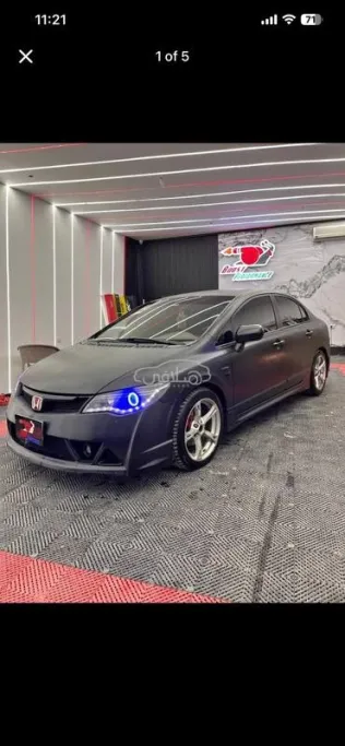 Honda Civic 2009 Black Used for Sale