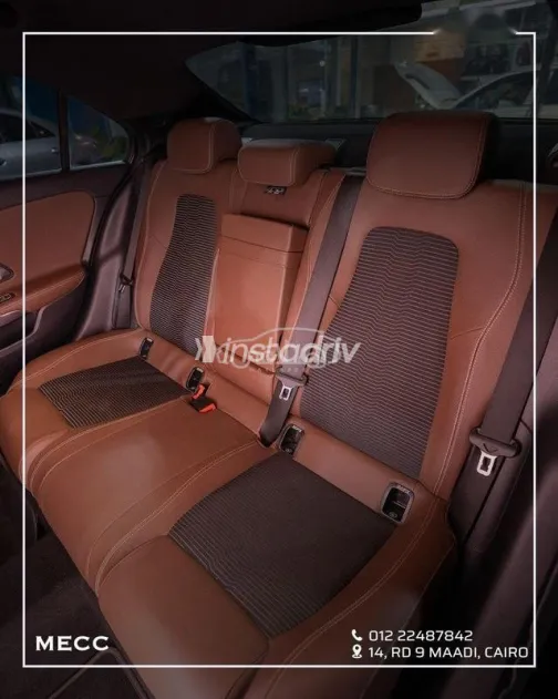 مرسيدس A 180 2021 أسود مستعملة للبيع - 4