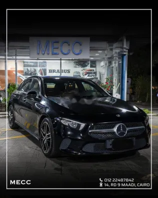 Mercedes A 180 2021 Black Used for Sale