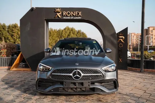 مرسيدس C 180 2025 رمادي مستعملة للبيع - 4