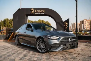 Mercedes C 180 2025 Gray Used for Sale