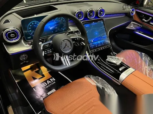 مرسيدس C 200 2026 أسود جديدة للبيع - 1