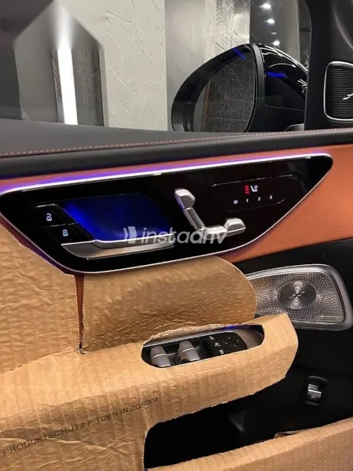 مرسيدس C 200 2026 أسود جديدة للبيع - 6