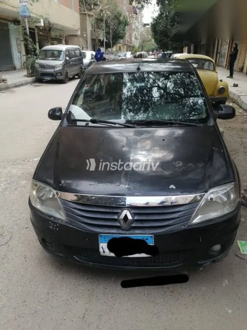 رينو 11 2011 أسود مستعملة للبيع - 2