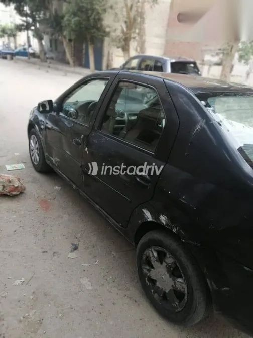 رينو 11 2011 أسود مستعملة للبيع - 3