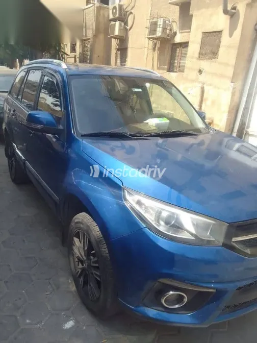 شيرى تيجو 2020 أزرق غامق مستعملة للبيع - 4