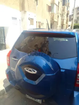 Chery Tiggo 2020 Dark Blue Used for Sale