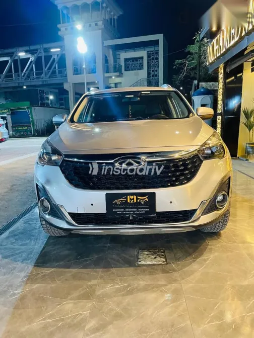 Chery Tiggo 2021 Silver Used for Sale - 1