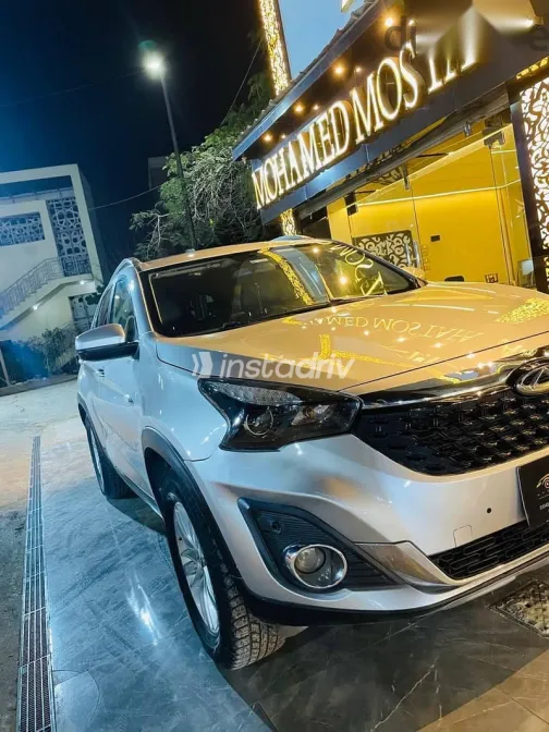 Chery Tiggo 2021 Silver Used for Sale - 3