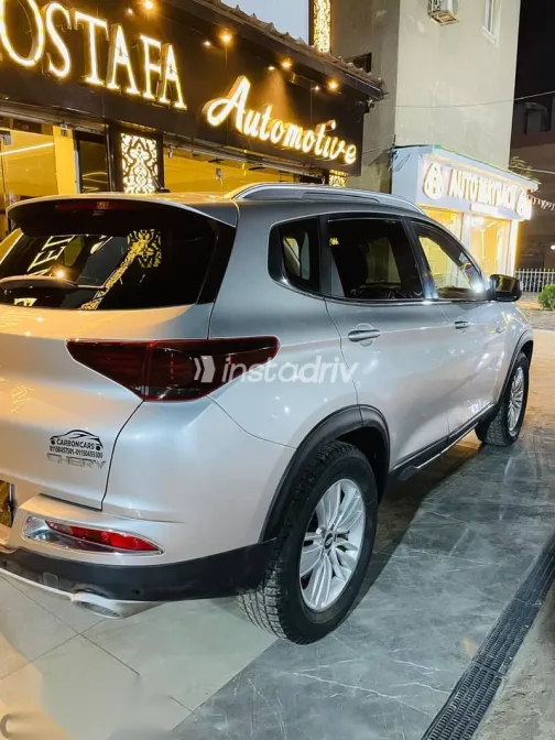 Chery Tiggo 2021 Silver Used for Sale - 5