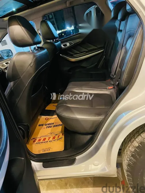 Chery Tiggo 2021 Silver Used for Sale - 8