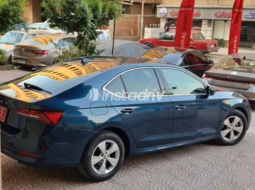 سكودا اوكتافيا 2021 أبيض مستعملة للبيع - 5