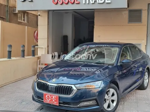 سكودا اوكتافيا 2021 أبيض مستعملة للبيع - 7