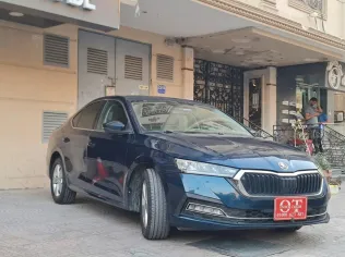 سكودا اوكتافيا 2021 أبيض مستعملة للبيع