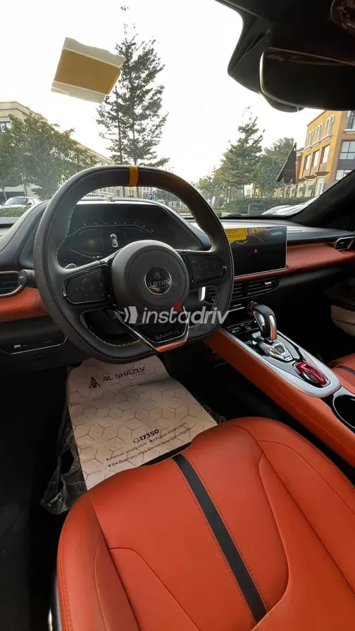 Lotus Emira 2025 Dark Blue New for Sale - 3
