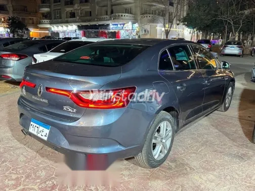 رينو ميجان 2020 رمادي مستعملة للبيع - 3