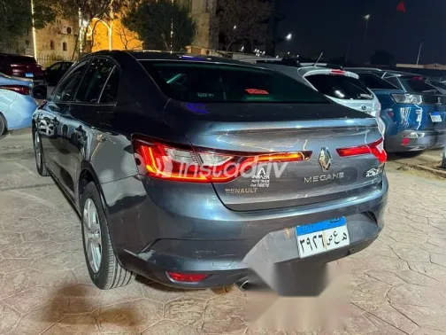 رينو ميجان 2020 رمادي مستعملة للبيع - 4
