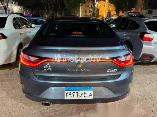 رينو ميجان 2020 رمادي مستعملة للبيع - 5