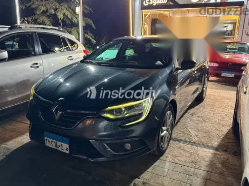 رينو ميجان 2020 رمادي مستعملة للبيع - 7