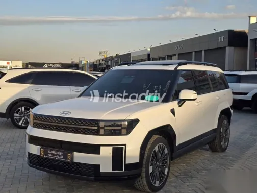 Hyundai Santa Fe 2025 White Used for Sale - 2