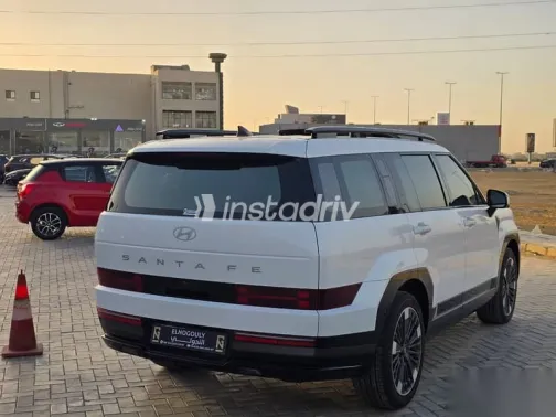 Hyundai Santa Fe 2025 White Used for Sale - 7