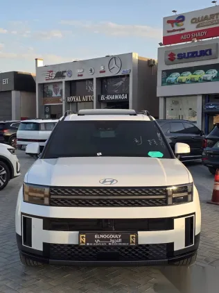 Hyundai Santa Fe 2025 White Used for Sale