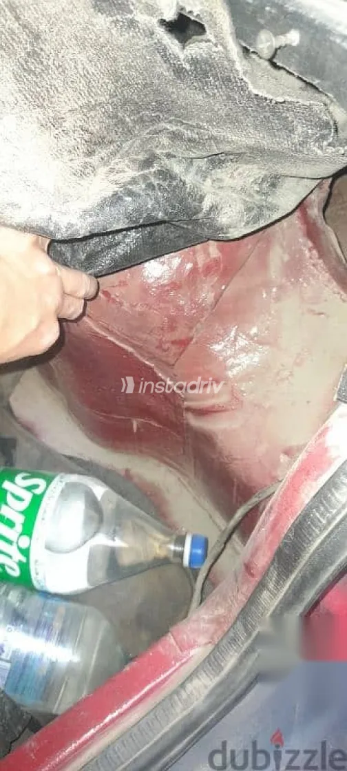 فيات اونو 1998 أحمر مستعملة للبيع - 5